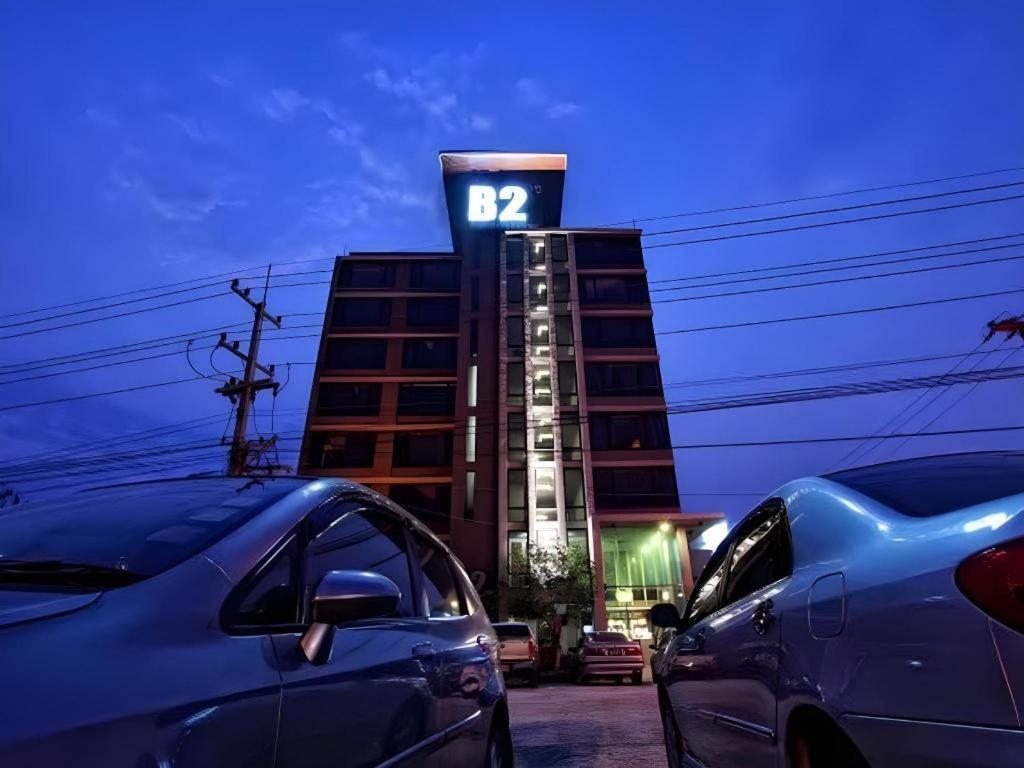 비2 블랙 호텔 치앙마이 외부 사진